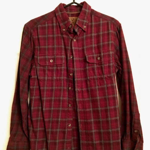 Other - Outdoor Life Flannel Button Down Shirt.